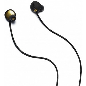 Наушники внутриканальные классические Molami Stitch Black & Gold
