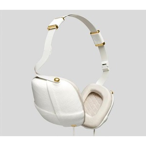 Наушники мониторные классические Molami Pleat Napa White & Gold