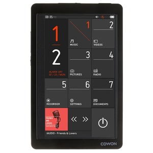 Цифровой плеер Hi-Fi Cowon X9 32Gb Black