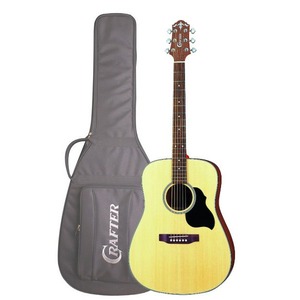 Гитара леворукая CRAFTER LITE-D SP/N-LH