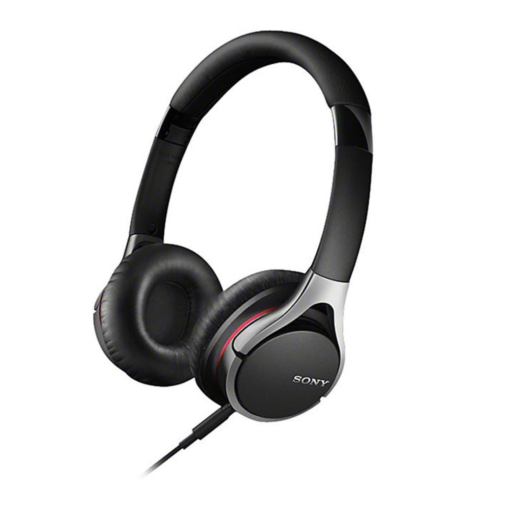 Наушники накладные классические Sony MDR-10RC Black