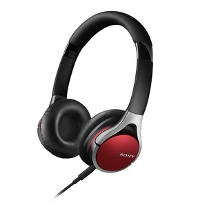 Наушники накладные классические Sony MDR-10RC Red