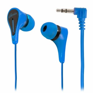 Наушники внутриканальные классические Ritmix RH-012 Blue