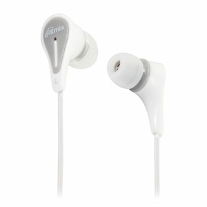 Наушники внутриканальные классические Ritmix RH-012 White