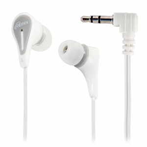 Наушники внутриканальные классические Ritmix RH-012 White