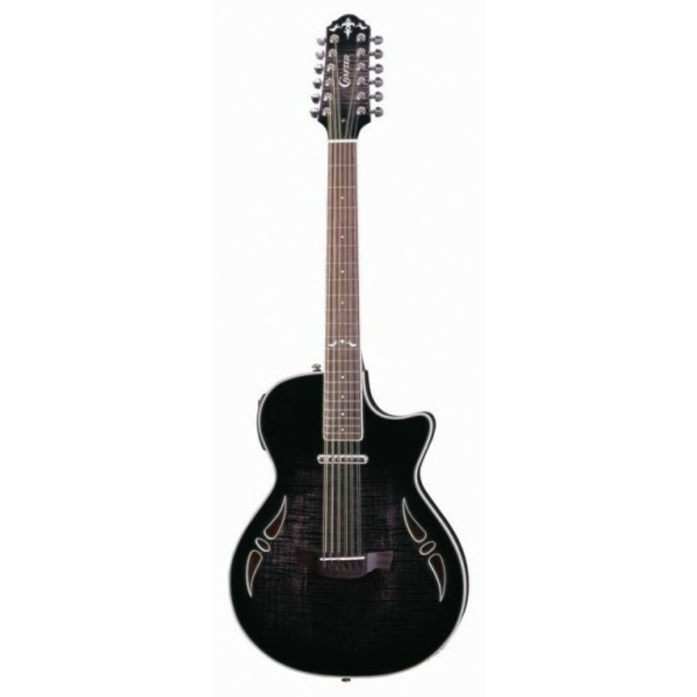 Электроакустическая гитара CRAFTER SA-12 TMBK