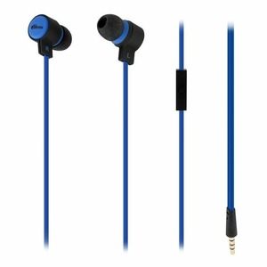 Наушники внутриканальные классические Ritmix RH-191M Blue