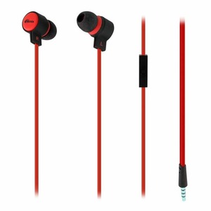 Наушники внутриканальные классические Ritmix RH-191M Red