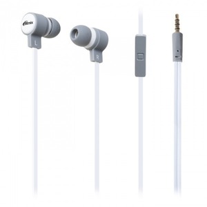 Наушники внутриканальные классические Ritmix RH-191M Grey