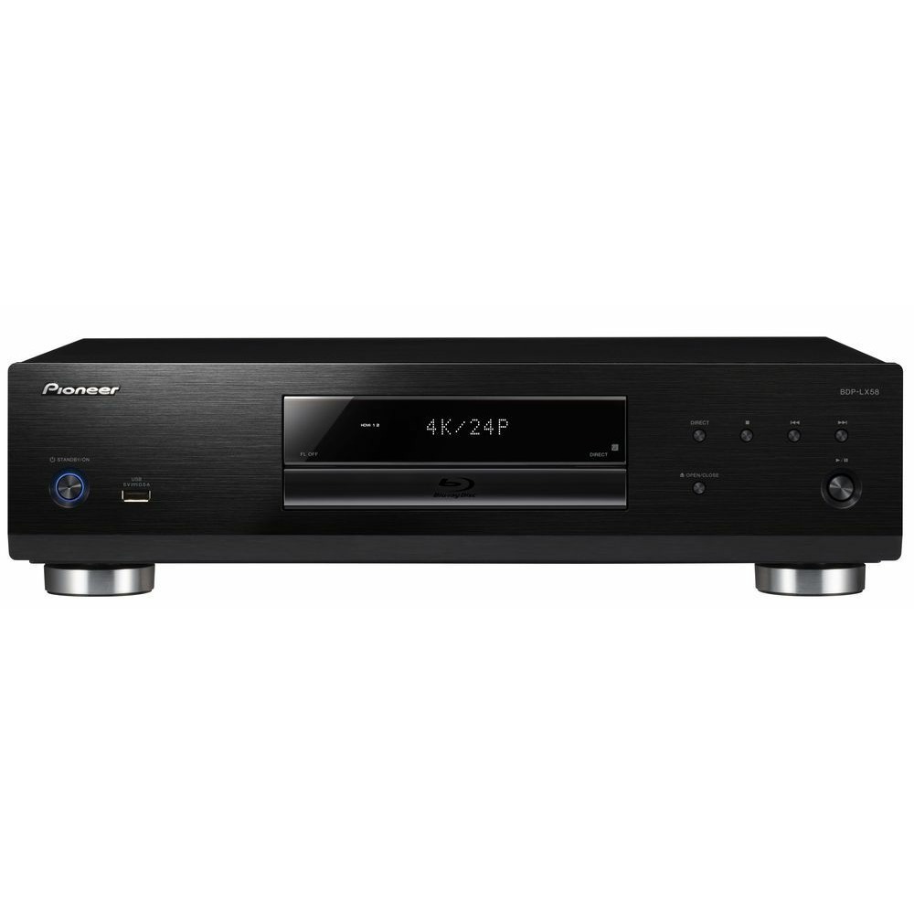 Blu-Ray проигрыватели Pioneer BDP-LX58