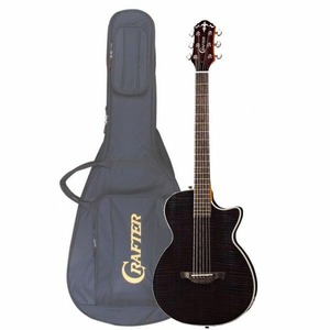 Электроакустическая гитара CRAFTER CT-120/TBK