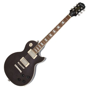 Электрогитара Les Paul Epiphone Les Paul Tribute Plus 60s Midnight Ebony