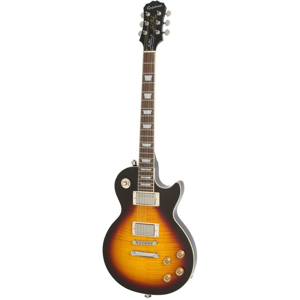 Электрогитара Les Paul Epiphone Les Paul Tribute Plus 60s Vintage Sunburst