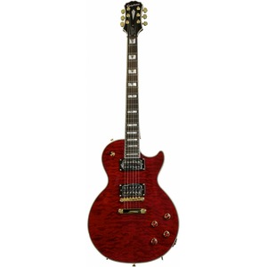 Электрогитара Les Paul Epiphone Prophecy Les Paul Custom Plus GX Black Cherry