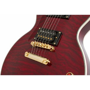 Электрогитара Les Paul Epiphone Prophecy Les Paul Custom Plus GX Black Cherry