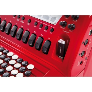 Баян Roland FR-8XB RD