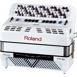 Баян Roland FR-3XB WH