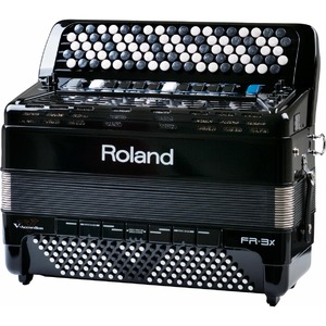 Баян Roland FR-3XB BK