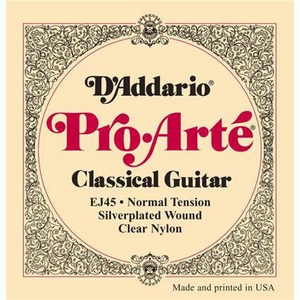 Струны для классической гитары DAddario EJ45