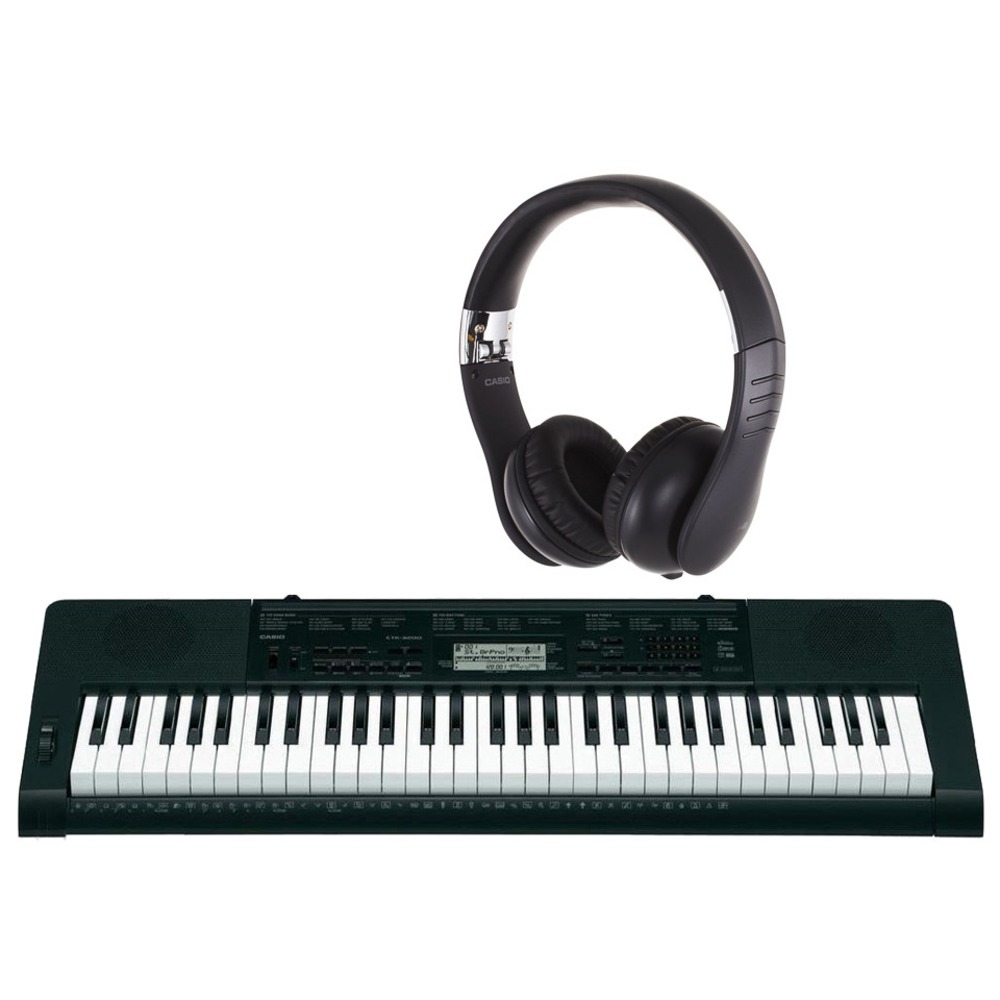 Пианино цифровое Casio СТК-6200 + Casio XW-H1