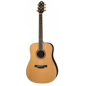 Электроакустическая гитара CRAFTER DLXE-3000CD/RS + Кейс
