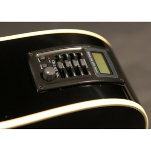 Электроакустическая гитара CRAFTER ED-75 CEQ/BK