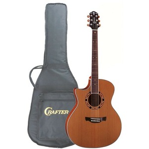 Электроакустическая гитара CRAFTER GAE-15L/N + Чехол