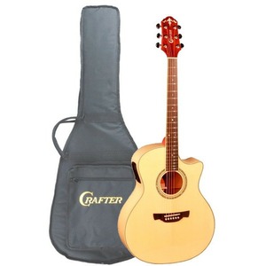 Электроакустическая гитара CRAFTER GAE-9/N + Чехол