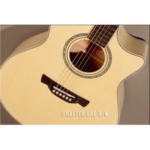Электроакустическая гитара CRAFTER GAE-9/N + Чехол