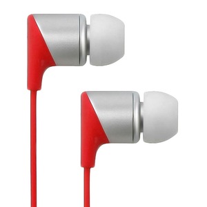 Наушники внутриканальные классические Cowon EC2 Red/Silver