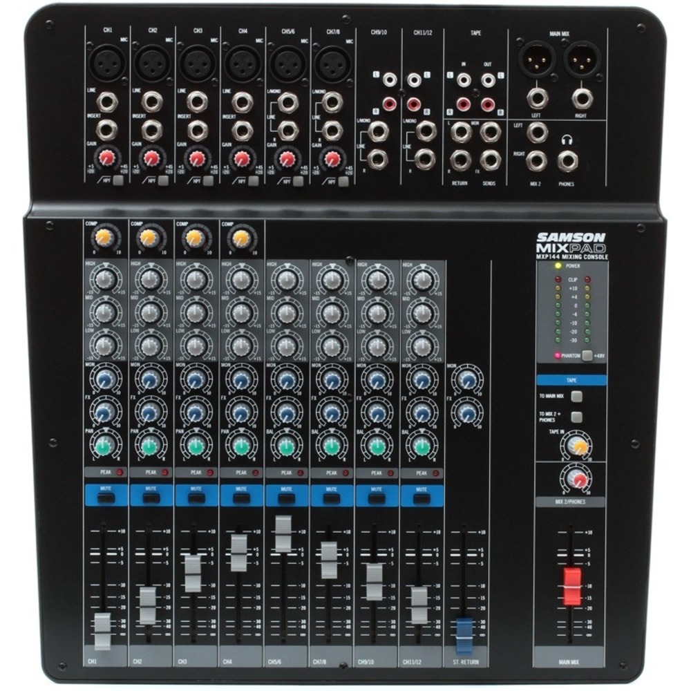 Аналоговый микшер Samson MixPad MXP144