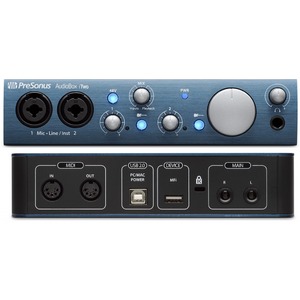 Комплект оборудования для звукозаписи PreSonus AudioBox iTwo Studio