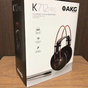 Наушники мониторные классические AKG K712PRO