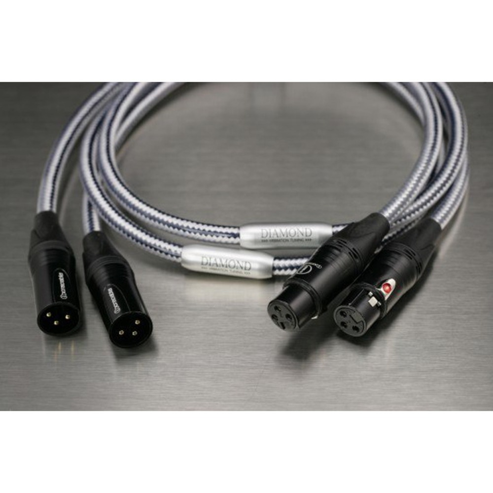 Кабель аудио 2xXLR - 2xXLR Increcable Diamond XLR 1.0m