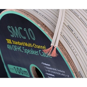 Кабель акустический с катушки двухжильный Increcable SMC-10