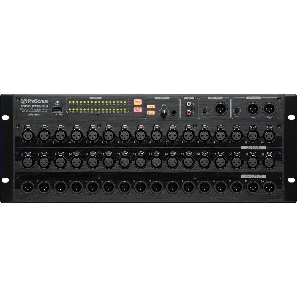 Цифровой микшер PreSonus StudioLive RM32AI