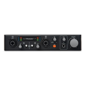Внешняя звуковая карта с USB M-Audio MTrack Plus II