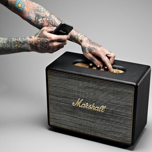 Портативная акустика Marshall Woburn Black