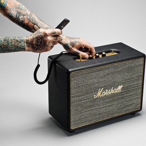 Портативная акустика Marshall Woburn Black