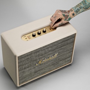 Портативная акустика Marshall Woburn Cream