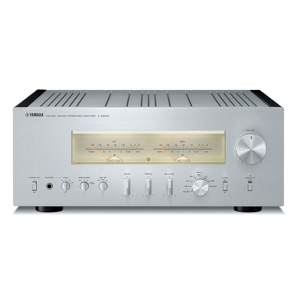 Интегральный усилитель Yamaha A-S3000 Silver