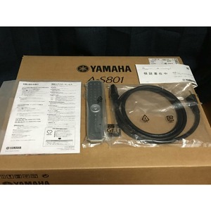 Интегральный усилитель Yamaha A-S801 Black