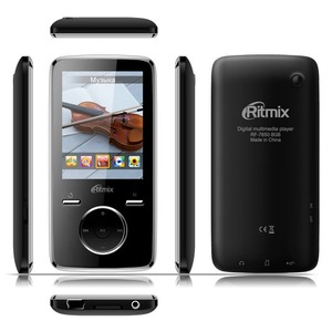 Цифровой плеер mp3 Ritmix RF-7650 8Gb Black