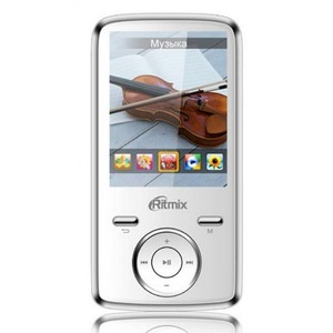 Цифровой плеер mp3 Ritmix RF-7650 8Gb White