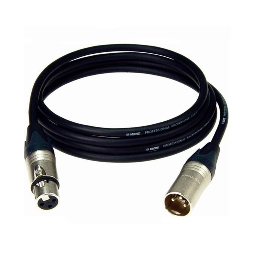 Кабель аудио 1xXLR - 1xXLR KLOTZ M1FM1N1000 10.0m