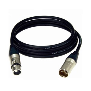 Кабель аудио 1xXLR - 1xXLR KLOTZ M1FM1N1000 10.0m