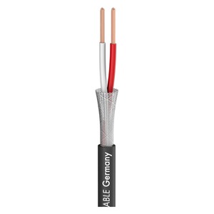 Кабель микрофонный в нарезку Sommer Cable 200-0311 SC-Scuba 14 Black