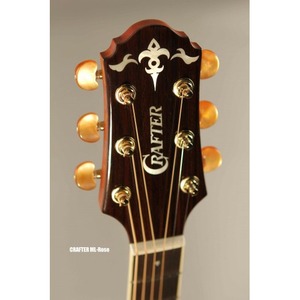 Электроакустическая гитара CRAFTER ML-Rose Plus + Кейс