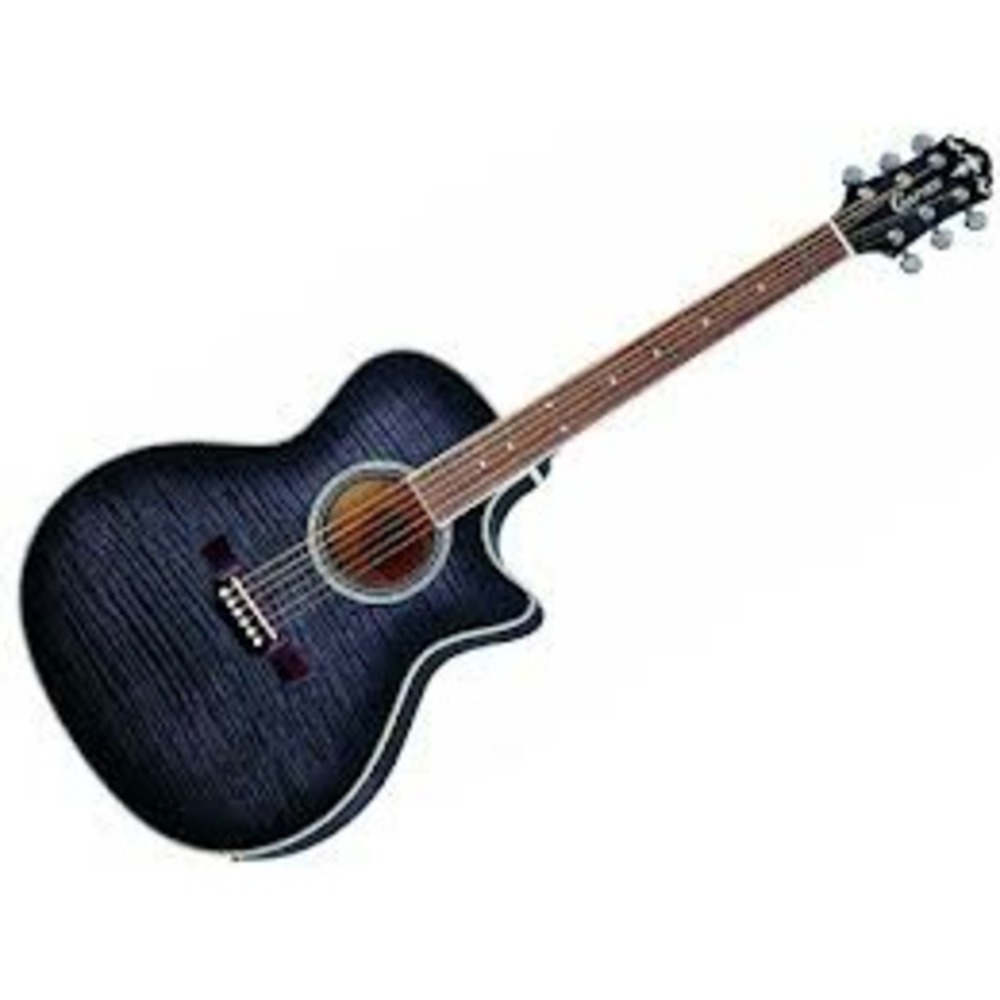 Электроакустическая гитара CRAFTER GCL 80/BKS