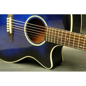 Электроакустическая гитара CRAFTER JTE 100CEQ/MS + Чехол